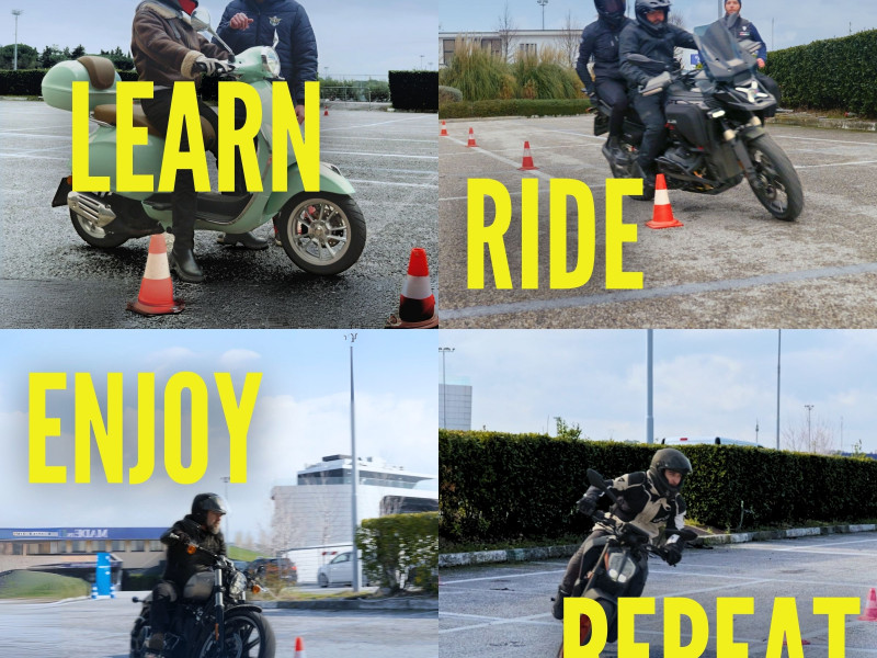 LinkedIn Banner Learn Ride Enjoy Repeat